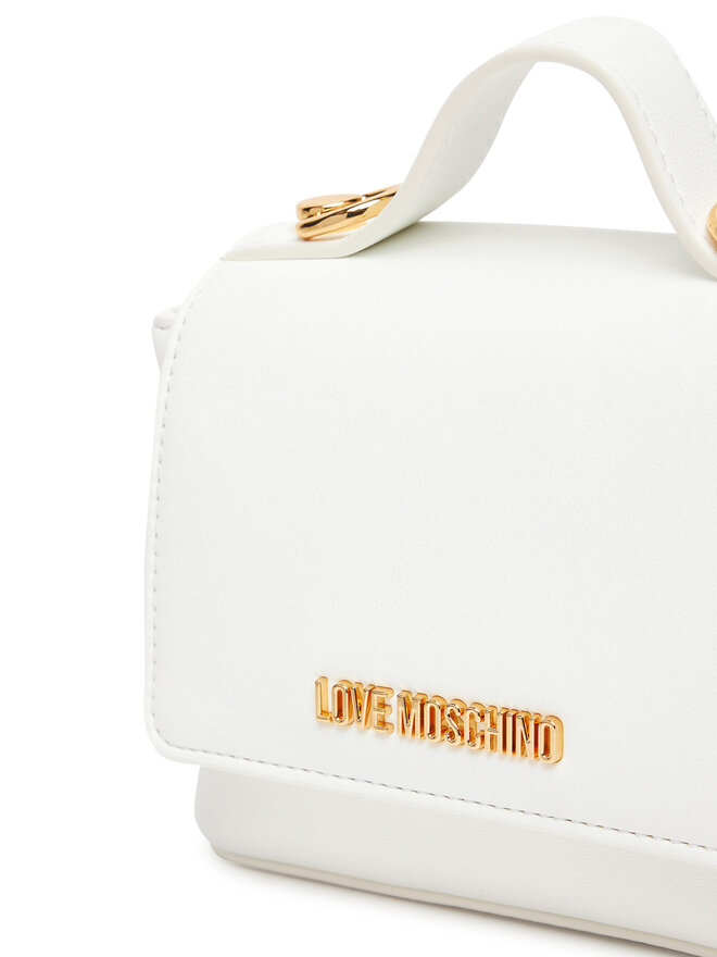 LOVE MOSCHINO Τσάντα LOVE MOSCHINO JC4279PP0MKI0100 Λευκό