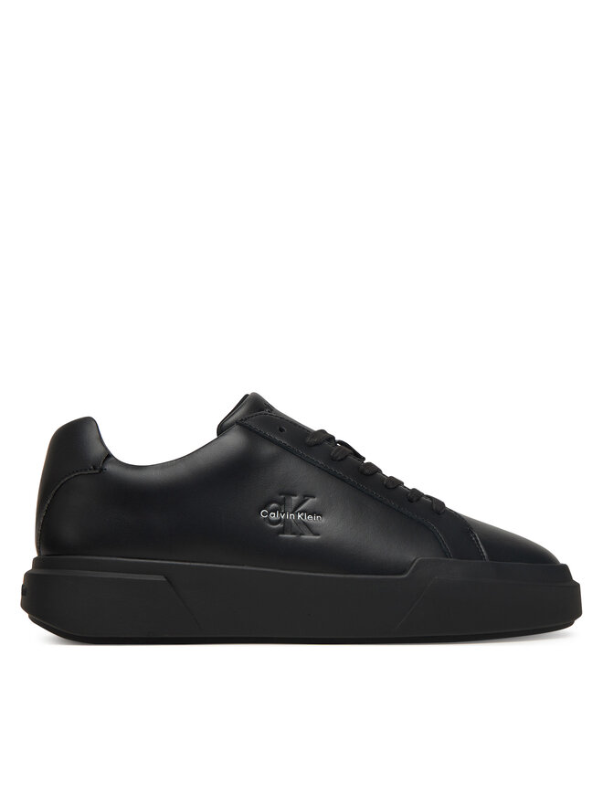 Calvin Klein Sneakers Calvin Klein Chunky Cupsole Laceup Lth YM0YM01344 Schwarz