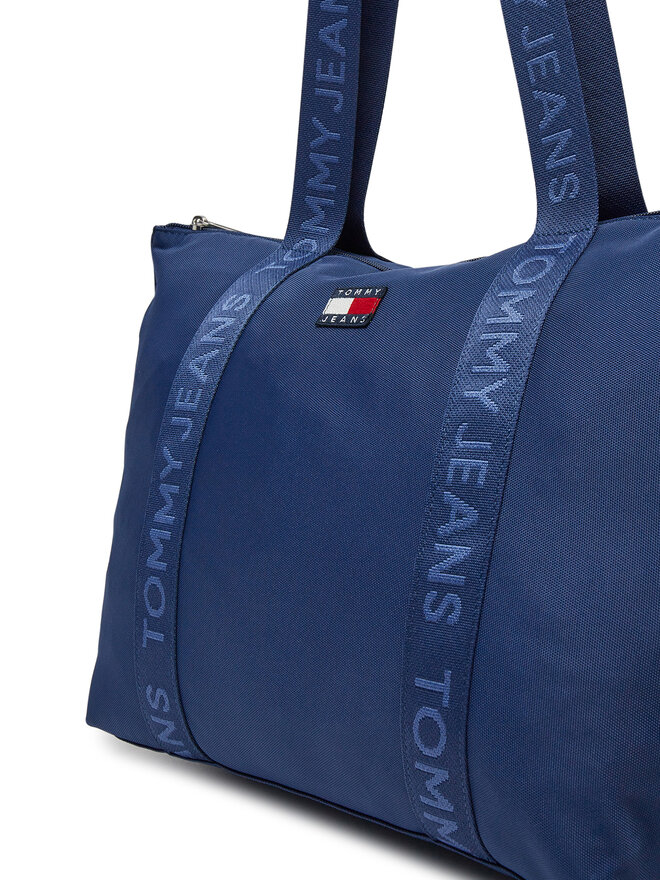 Tommy Jeans Torebka Tommy Jeans Tjw Ess Daily Tote AW0AW17389 Niebieski
