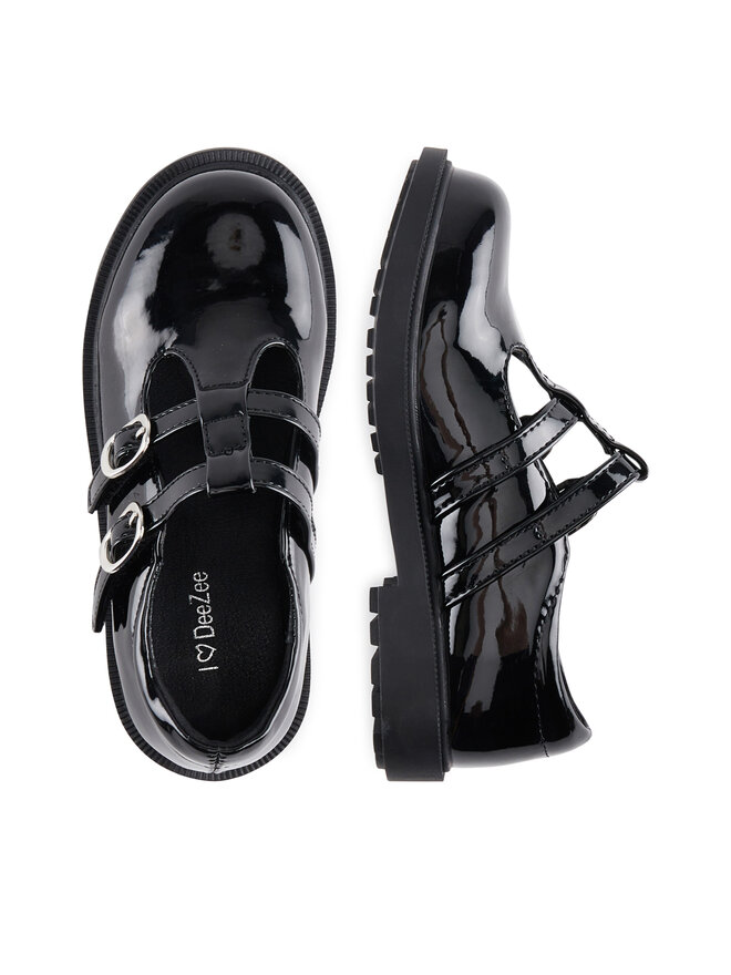DeeZee Halbschuhe DeeZee CEO-CS6511-03 Schwarz