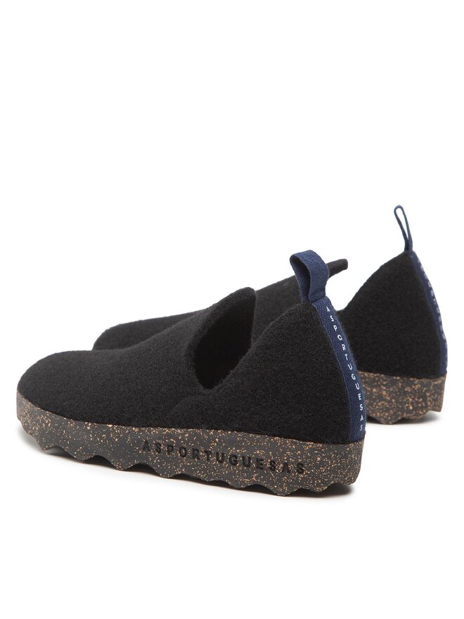 Asportuguesas Zapatos hasta el tobillo Asportuguesas City P018003010 Negro