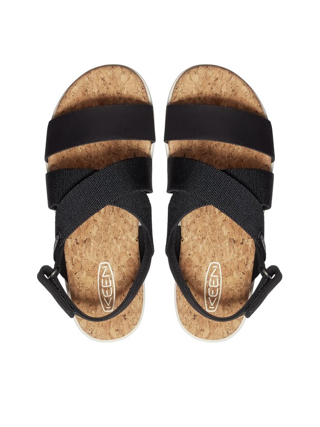 Keen Sandale Keen Elle Criss Cross 1028627 Negru