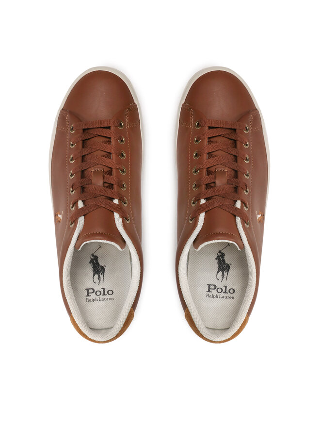 Polo Ralph Lauren Снікерcи Polo Ralph Lauren Longwood 816879935001 Коричневий