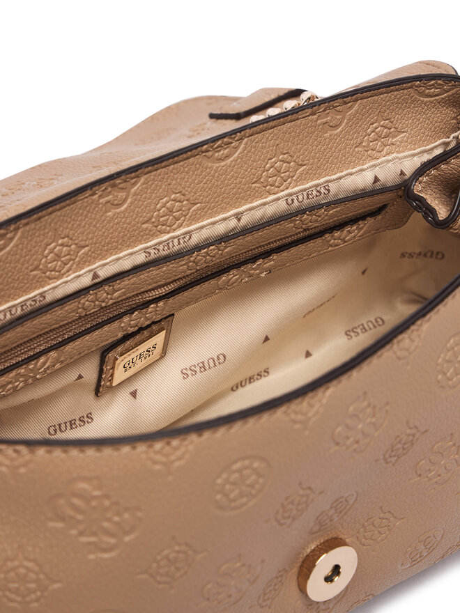 Guess Handtasche Guess Ella Logo HWPD97 46210 Hellbeige
