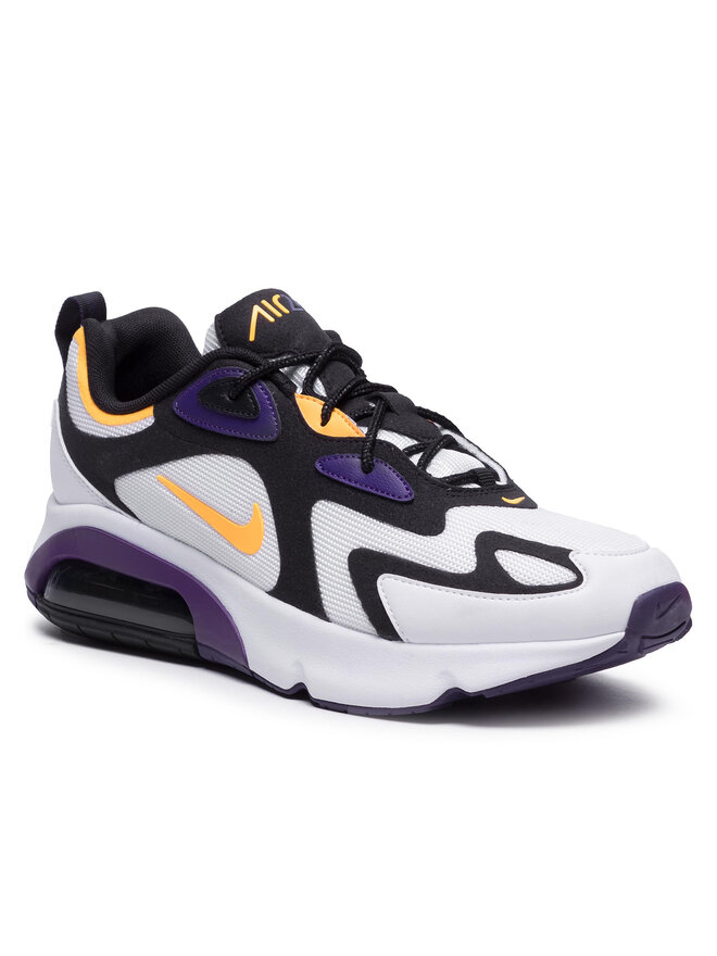 Air max 200 black purple sales