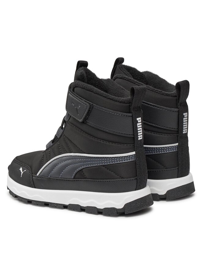 Puma Μπότες Χιονιού Puma Evolve Boot AC+ PS 392645 01 Μαύρο