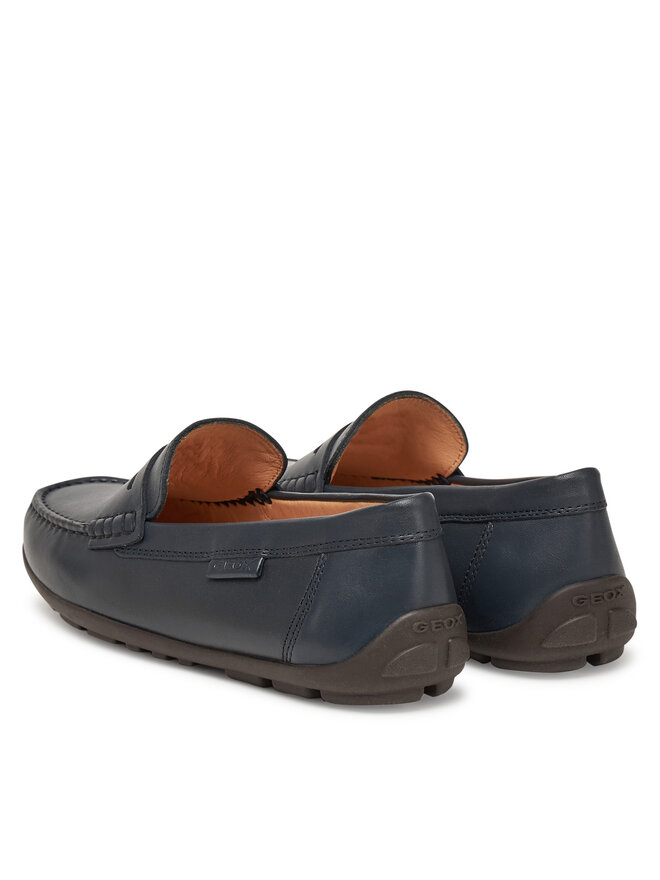 Geox Mokasyny Geox J New Fast J826CA 43 C4692 D Granatowy