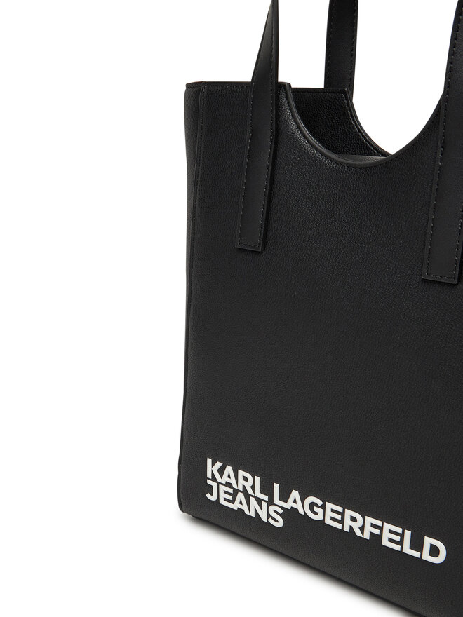 Karl Lagerfeld Jeans Torbica Karl Lagerfeld Jeans A2W30146 Crna