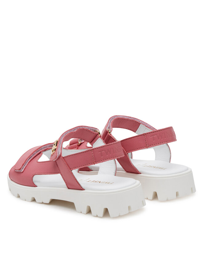 TWINSET Сандали TWINSET 251GCJ042 00868 S Розов