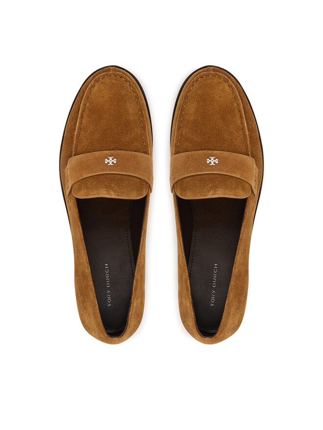 Tory Burch Slipper Tory Burch Penny 178119 Braun