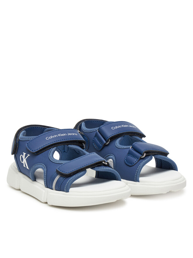 Calvin Klein Jeans Sandále Calvin Klein Jeans V3B2-83023-1591 S Modrá