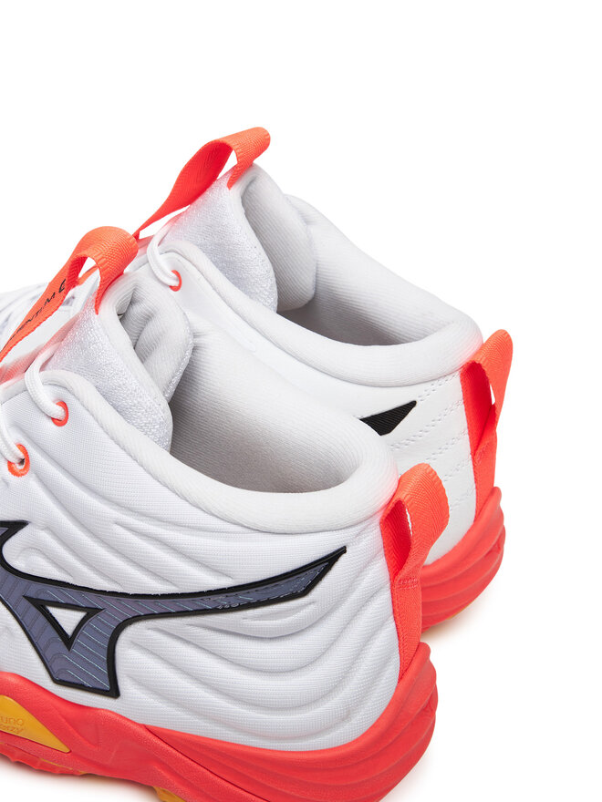 Mizuno Zāles apavi Mizuno Wave Momentum Elite Mid V1GA2517 Oranžs