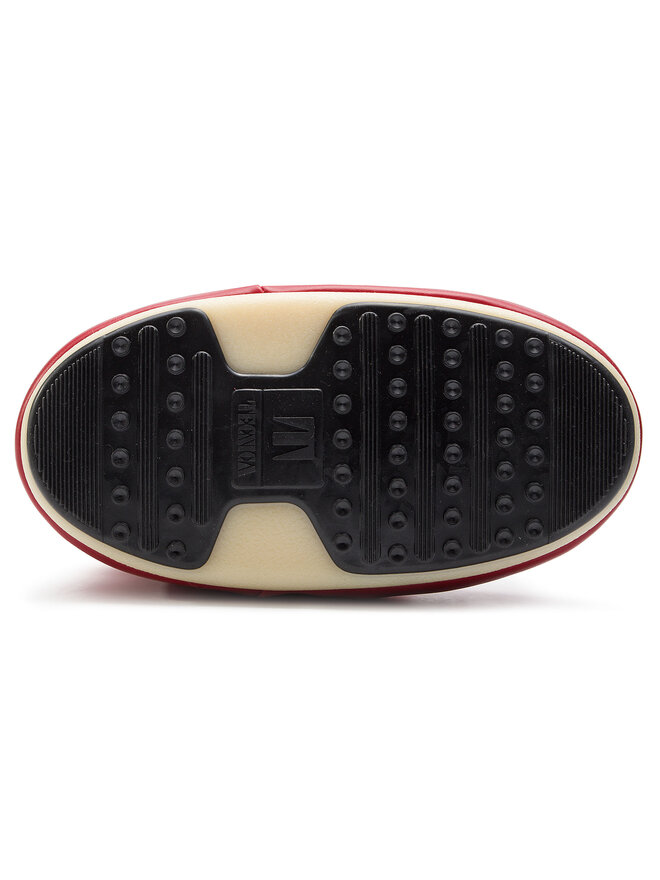 Moon Boot Škornji za sneg Moon Boot Nylon 14004400003 Rdeča