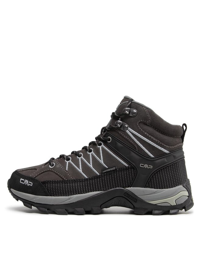 CMP Трекінгові черевики CMP Rigel Mid Trekking Shoes Wp 3Q12947 Сірий