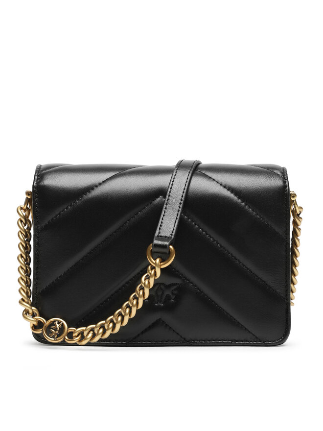 Handtasche Pinko Love Click Mini AI 23 24 PLTT 100067 A136 Schwarz eschuhe