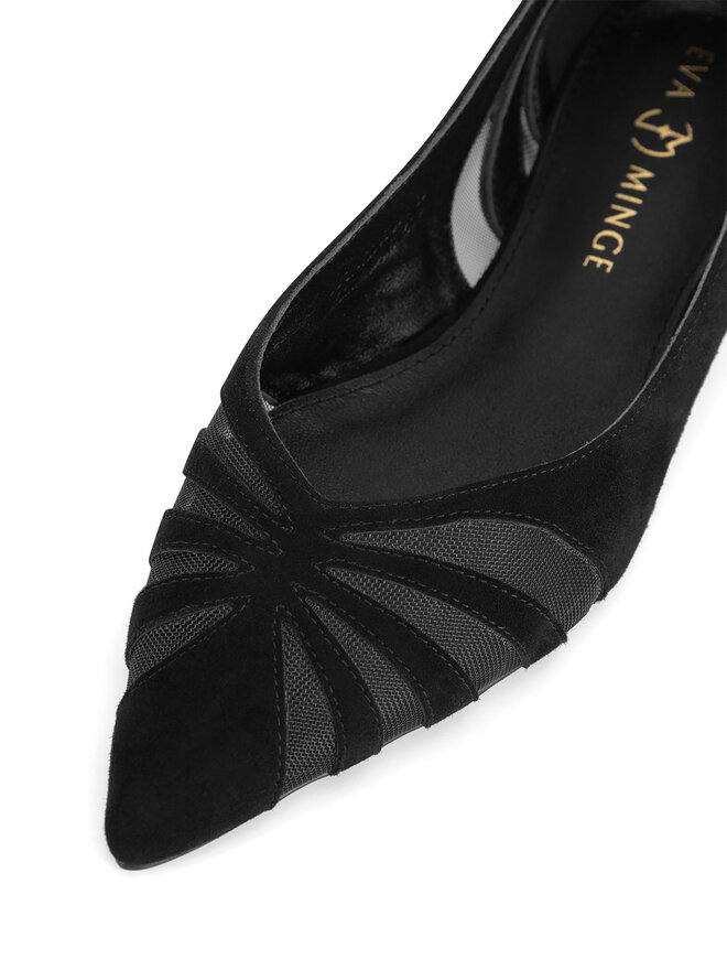Eva Minge Balerini Eva Minge LUCY-V1166-08-1 Negru