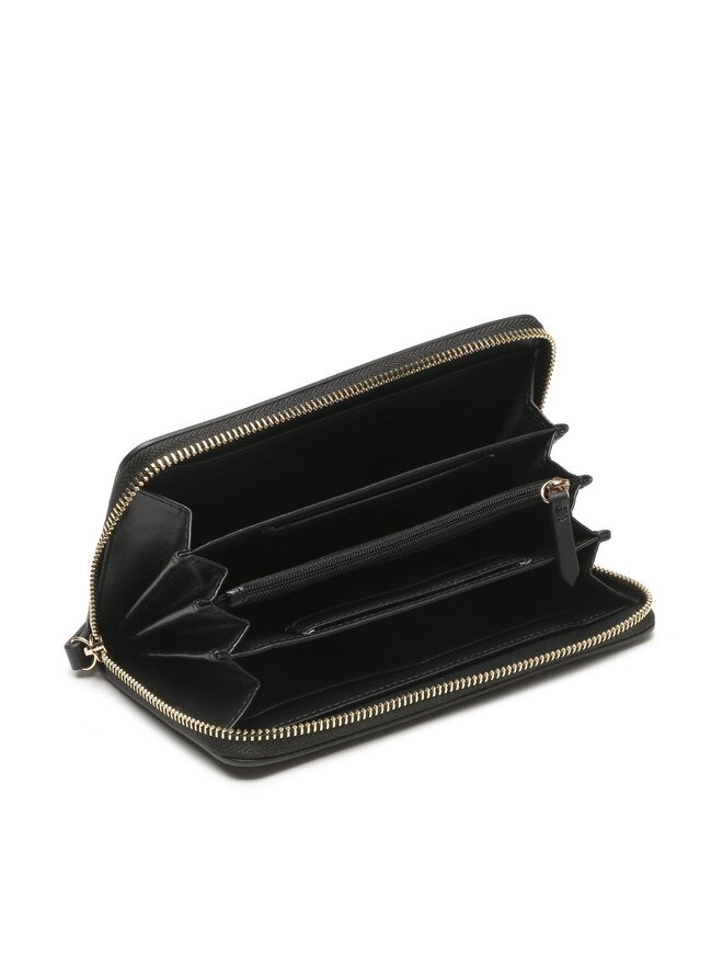 Valentino Μεγάλο Πορτοφόλι Γυναικείο Valentino Zero VPS7B3155 Μαύρο