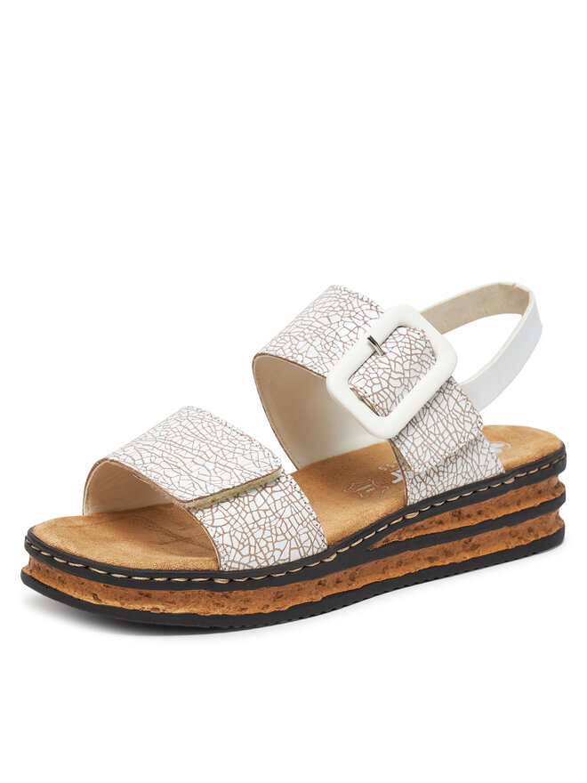 Rieker Sandalias Rieker 62950-80 Blanco