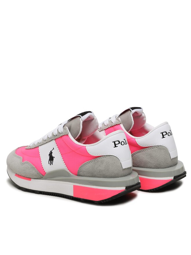 Polo Ralph Lauren Snīkeri Polo Ralph Lauren 809913346004 Pelēks