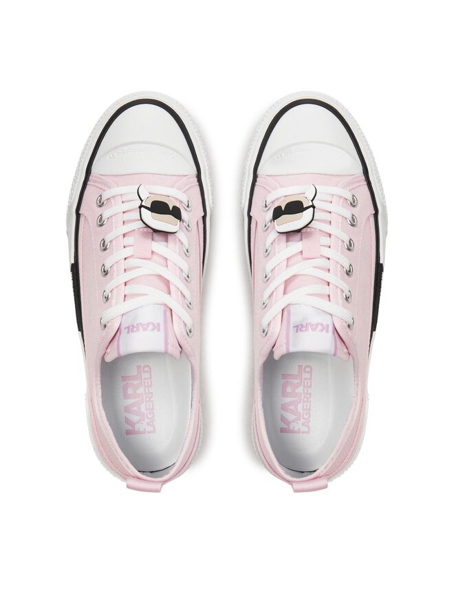 KARL LAGERFELD Sneakers aus Stoff KARL LAGERFELD KL60611 Rosa