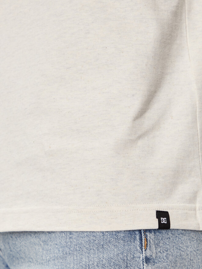 DC DC Camiseta Showtime Starz Hss ADYZT05344 Blanco Regular Fit