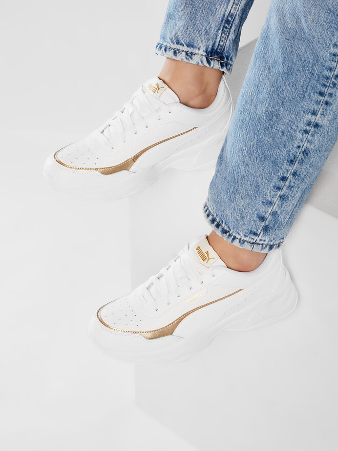 Sneakers Puma Cilia Mode Lux 375732 02 Bianco escarpe