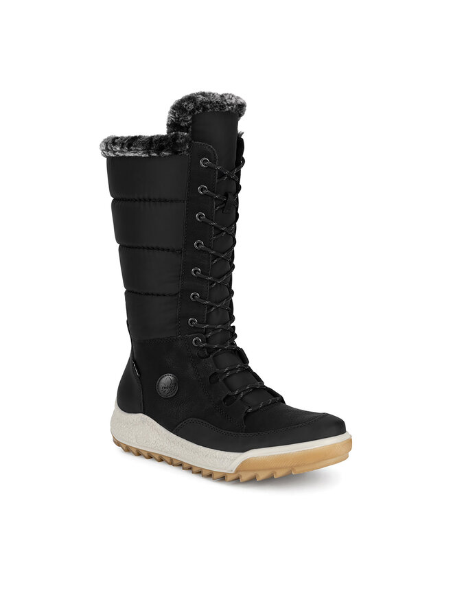 Rieker Μπότες Χιονιού Rieker Y4760-00 Μαύρο