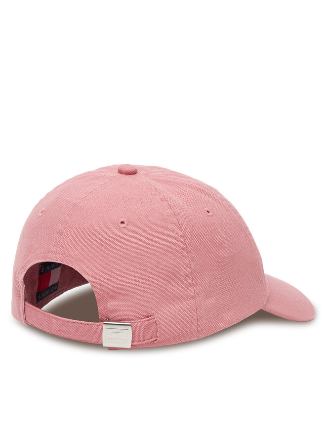 Tommy Jeans Cap Tommy Jeans Heritage AW0AW17580 Rosa