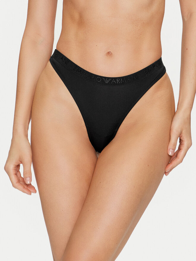 Emporio Armani Underwear Emporio Armani Underwear 2er-Set Stringtangas 163333 4R235 00020 Schwarz