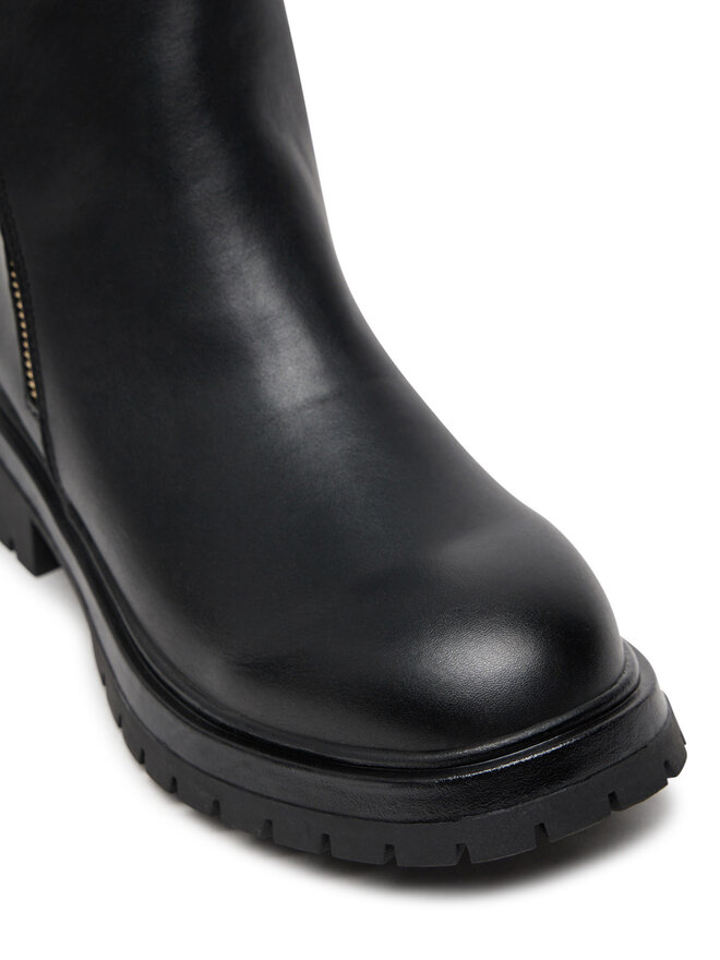 Tommy Hilfiger Stiefeletten Tommy Hilfiger Chelsea Boot T3A5-33566-1351 S Schwarz