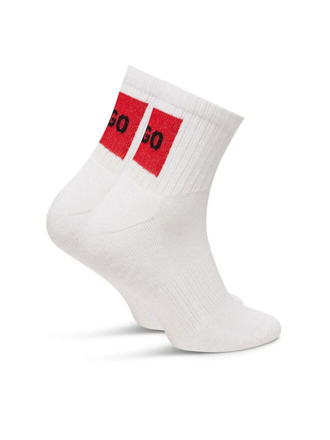 HUGO 3 pares de calcetines cortos para hombre HUGO 50541597 Beis