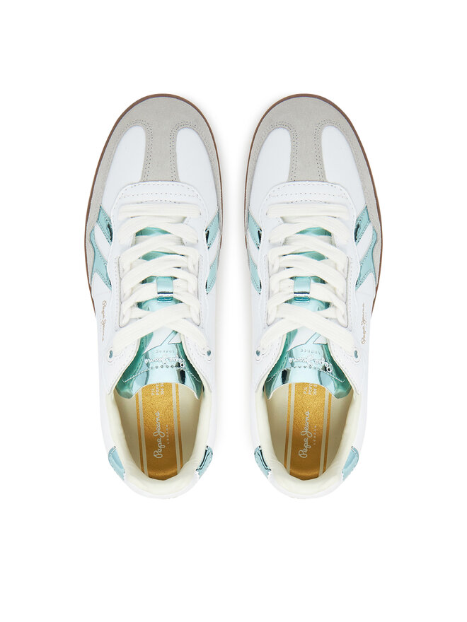 Pepe Jeans Снікерcи Pepe Jeans Ball Rise W PLS00037 Білий