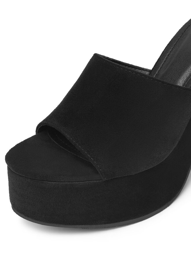 DeeZee Klapki DeeZee E8341-1 Czarny