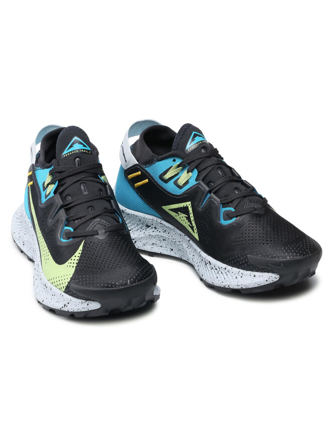 Nike Laufschuhe Nike Pegasus Trail 2 CK4309 003 Schwarz