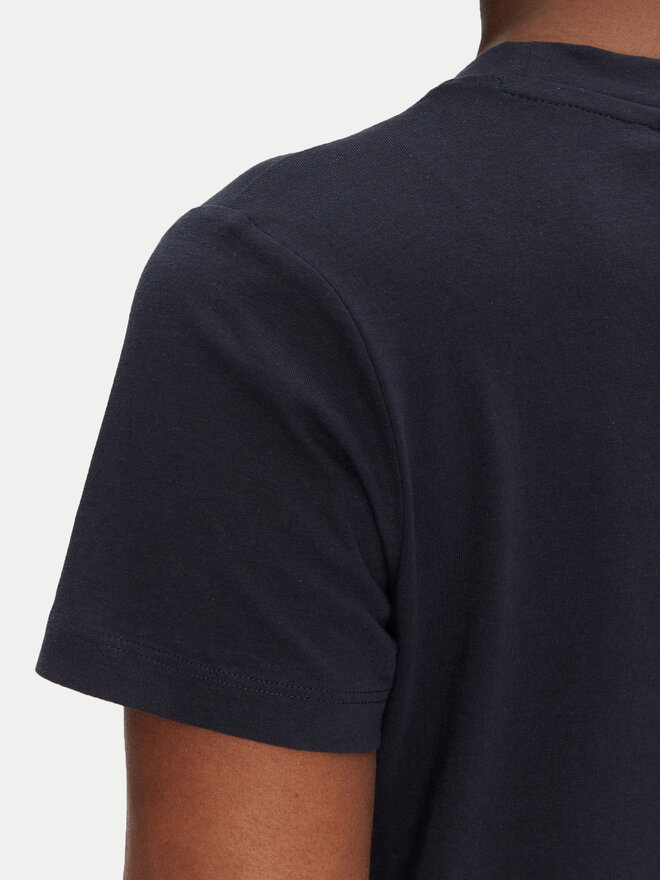 BOSS BOSS Camiseta C_Esogo_3 50545288 Azul marino Regular Fit