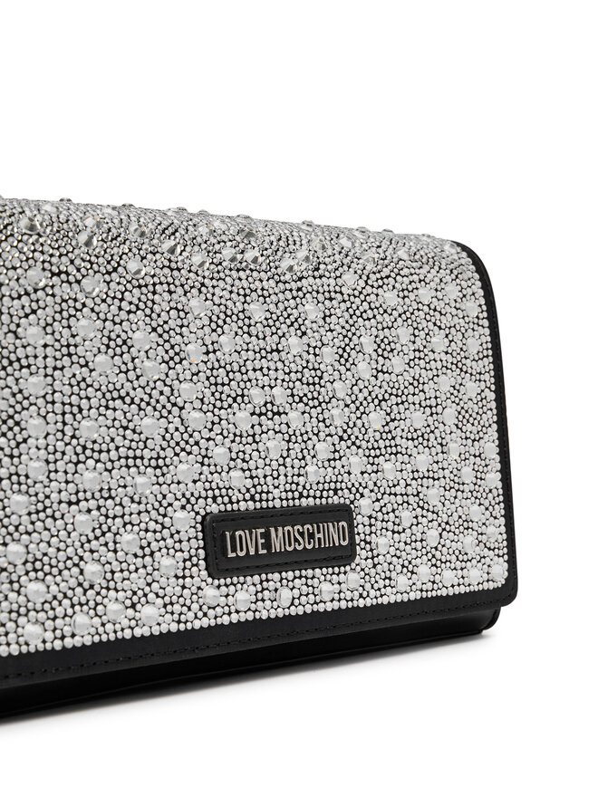 LOVE MOSCHINO Handtasche LOVE MOSCHINO JC4168PP1OLW100A Schwarz