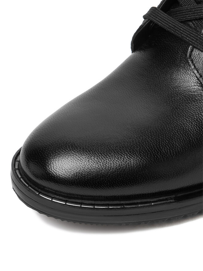 Lasocki Schnürschuhe Lasocki CEO-WI23-DALIA3-07 Schwarz