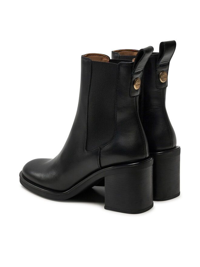 BOSS Klassische Stiefeletten BOSS Camy 50523461 10263221 01 Schwarz