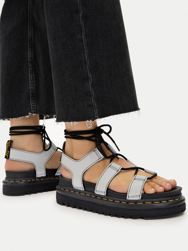 Dr. Martens Sandalen Dr. Martens Nartilla  DM31617020 Grau