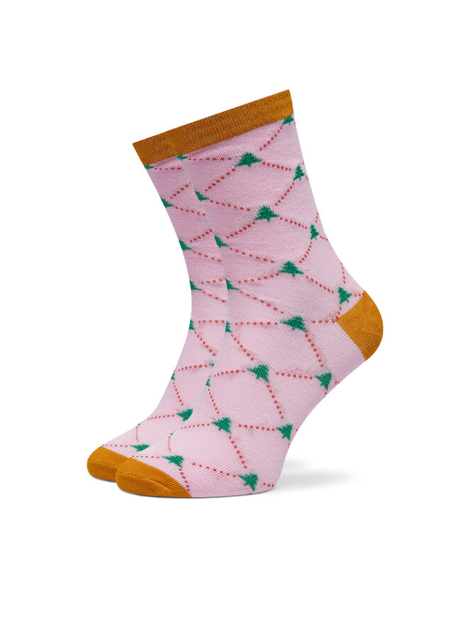 Vero Moda 4er-Set hohe Damensocken Vero Moda 10274034 Bunt