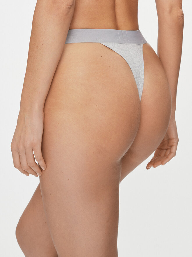 HUGO Hugo Stringtanga Red Label 50503102 Grau