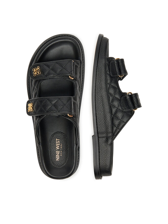 Nine West Παντόφλες Nine West V1557-713-1 Μαύρο