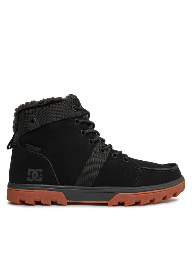 DC Botines planos DC Woodland ADYB700042 Negro
