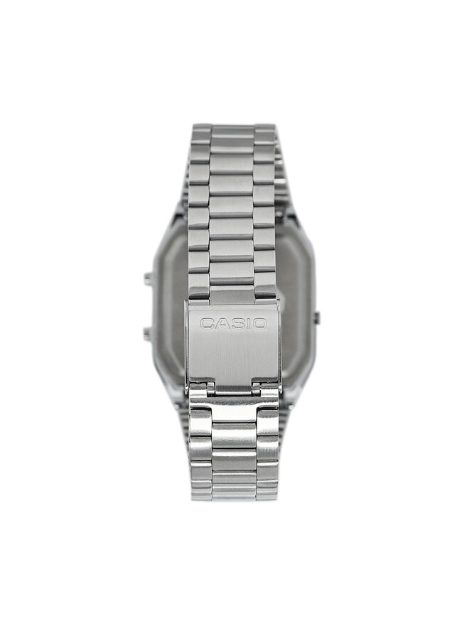 Casio Ρολόι Casio Vintage Maxi AQ-230A-2A2MQYES Ασημί