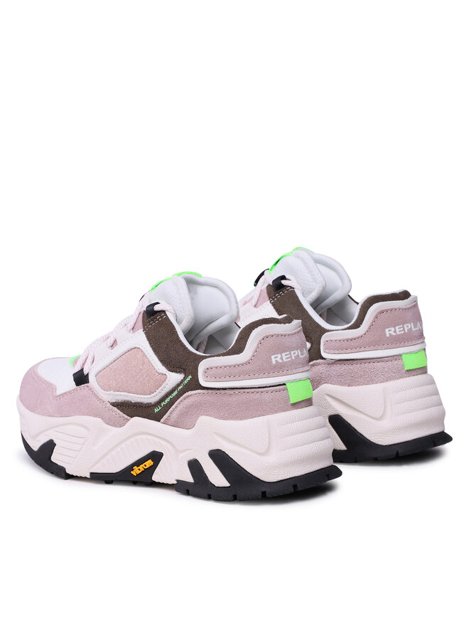 REPLAY Sneakers Replay Solar Monde GWS7O.000.C0001L Viola
