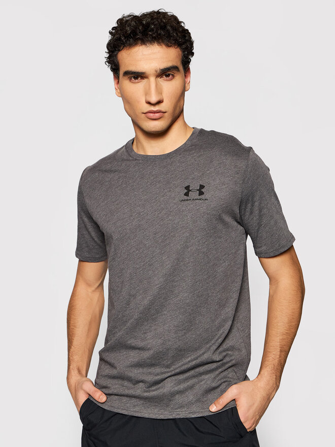 Under Armour Under Armour Marškinėliai 1326799 Pilka Loose Fit
