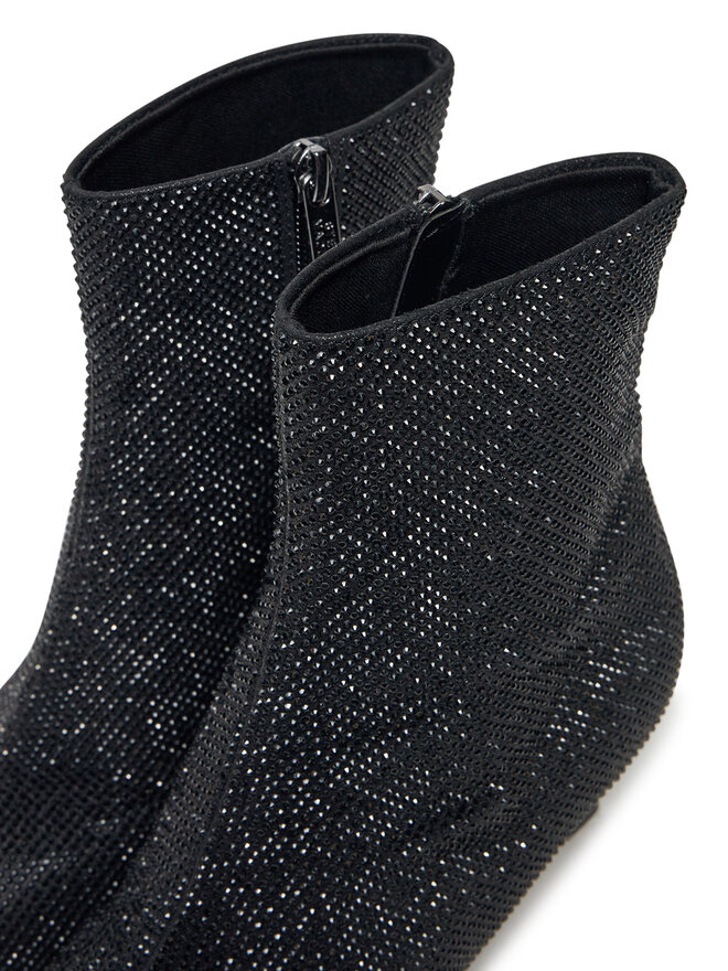 Steve Madden Боти Steve Madden Lulah-R SM11003281 Черен