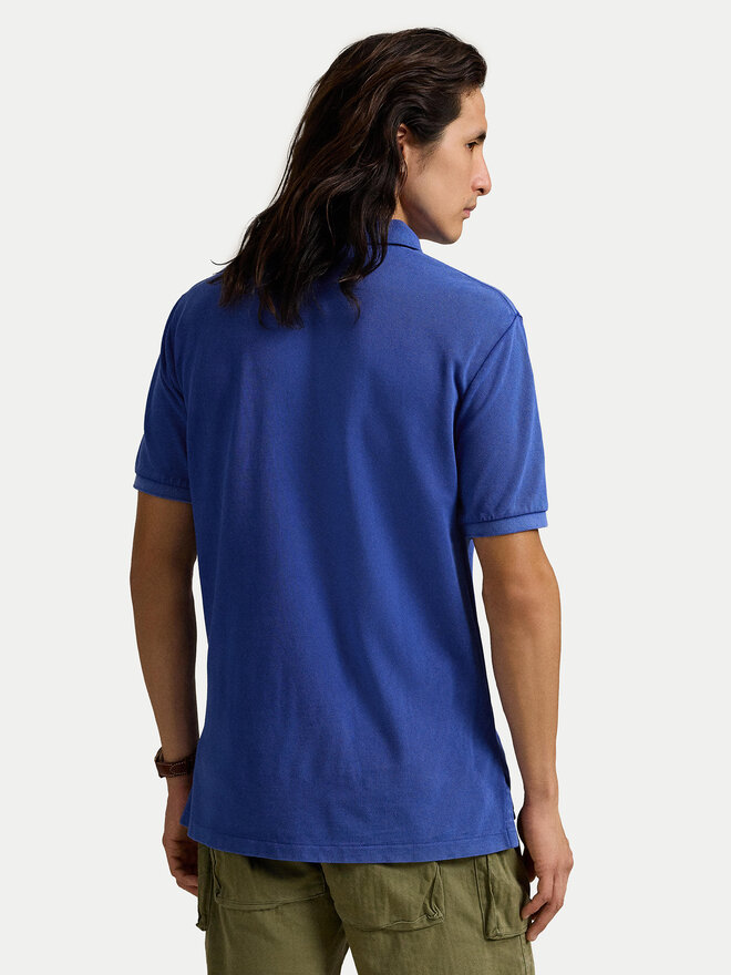 Polo Ralph Lauren Polo Ralph Lauren Поло 710958188001 Голубий Regular Fit