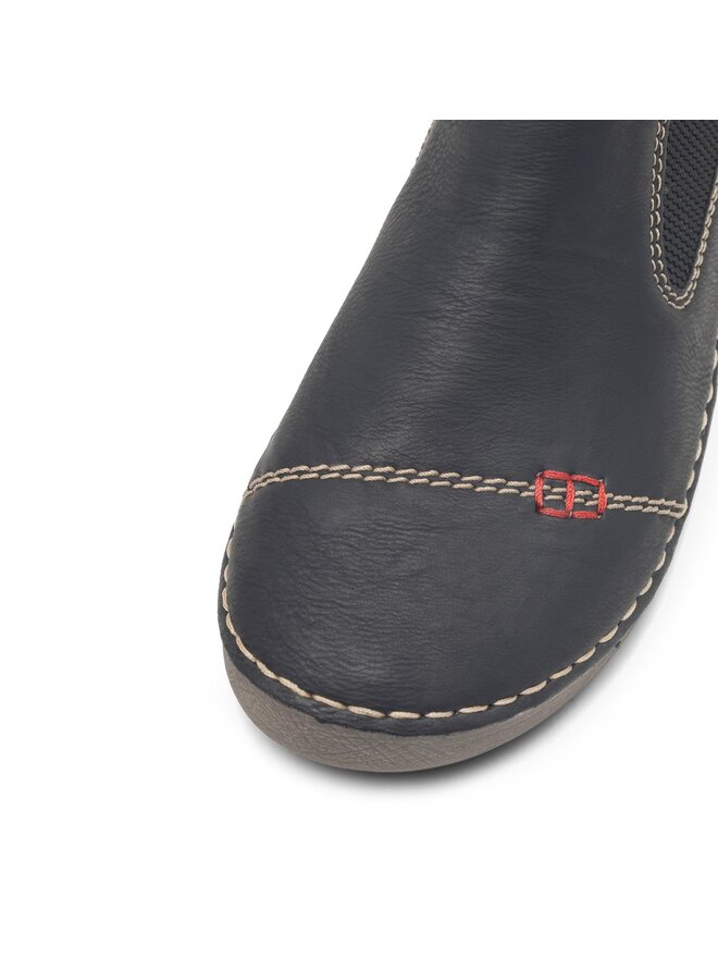 Rieker Bokacsizma Rieker 52590-01 Fekete