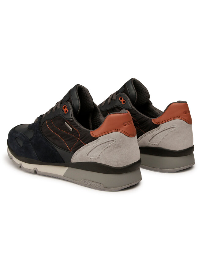 Sneakers Geox U Sandford B Abx A U44S7A 022FU C0832 Dunkelblau eschuhe